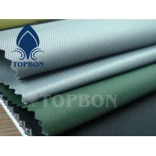 Ployester Waterproof Oxford 600d Fabric with PU Coating